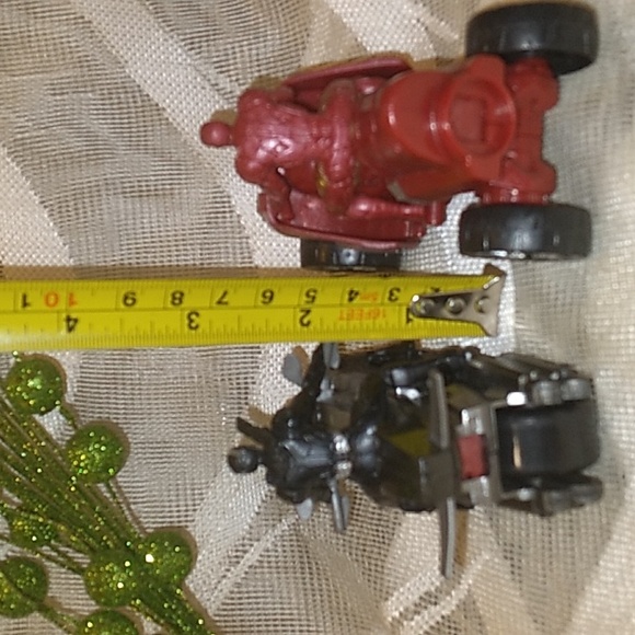 2- 2015 HASBRO MARVEL AVENGERS Age Of Ultron Ironman ATV & Motorcycle - Picture 10 of 12